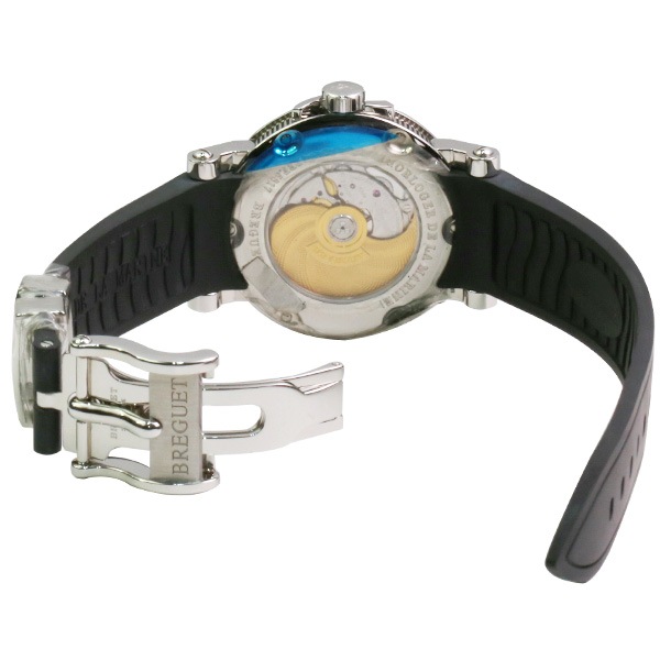 新品】BREGUET ブレゲ マリーンII ラージデイト 5817ST/92/5V8 | 新品