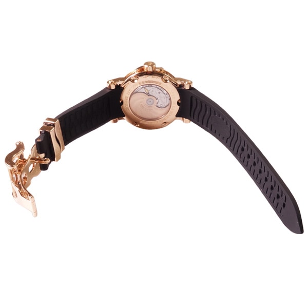 仕上げ済み】【中古】【Sサイズ純正ラバーベルト付き】BREGUET ブレゲ