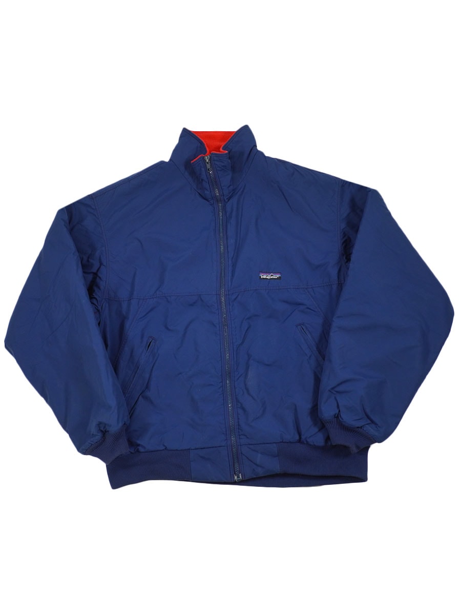 88's パタゴニア シェルドシンチラジャケット クラシックネイビー 表記