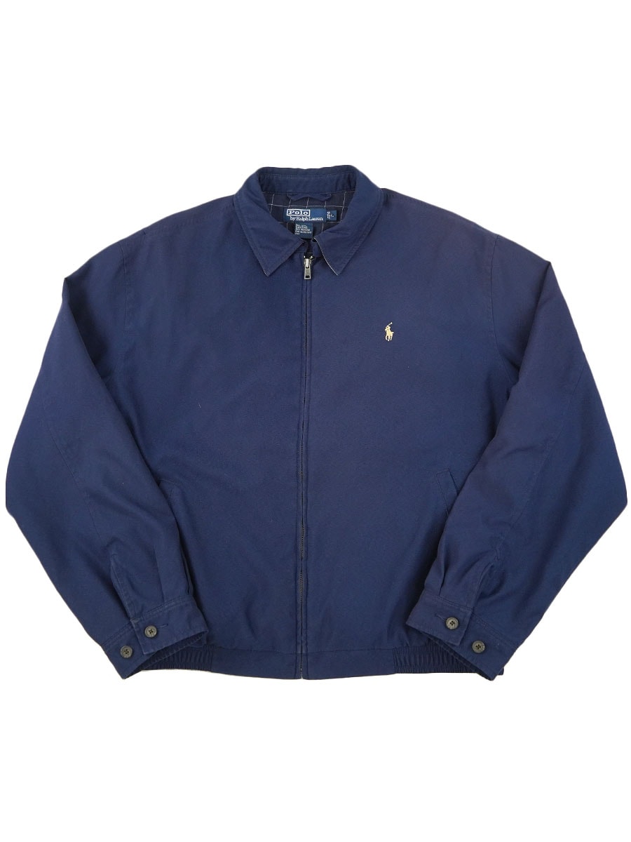 ラルフローレン スウィングトップ 裏ウィンドウ・ペンチェック 表記(L