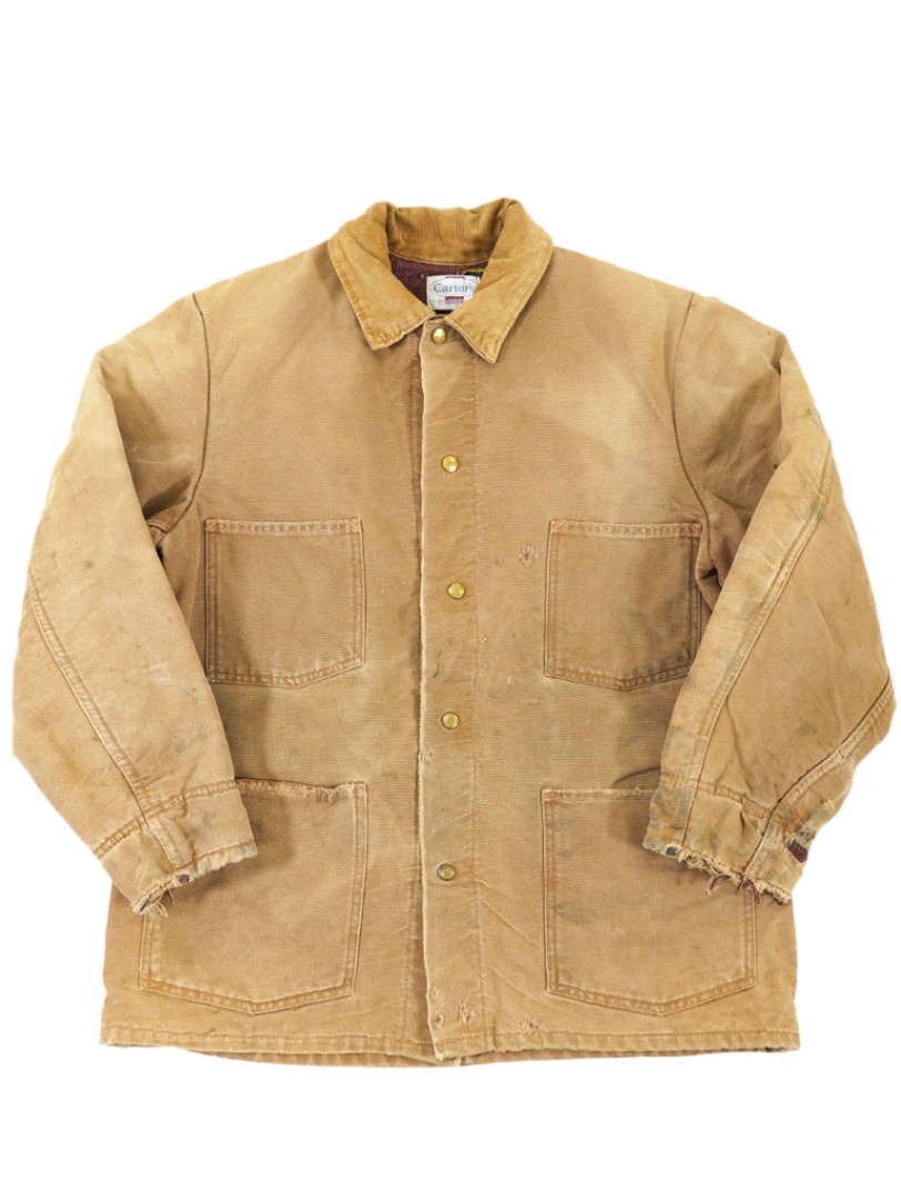 70's Carter's 襟コーズ ダックカバーオール 実寸(44位) | すべての