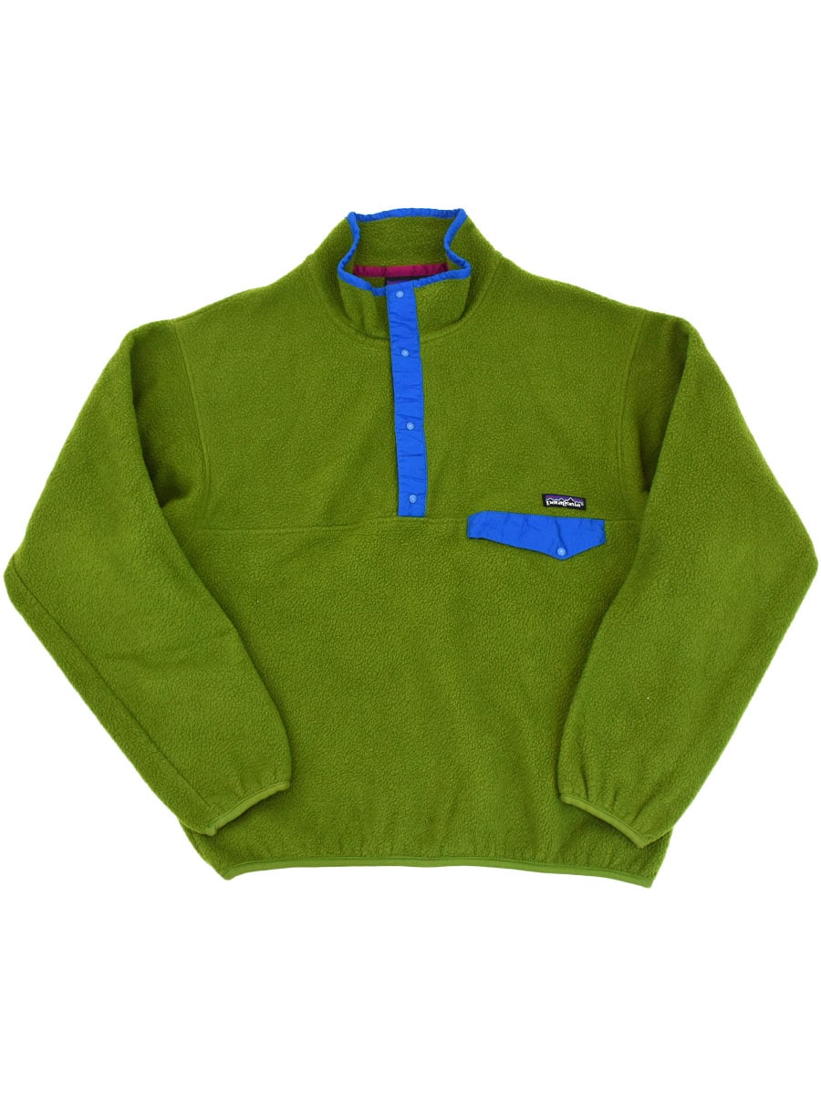 92's パタゴニア シンチラスナップTプルオーバー パイン/ディープ