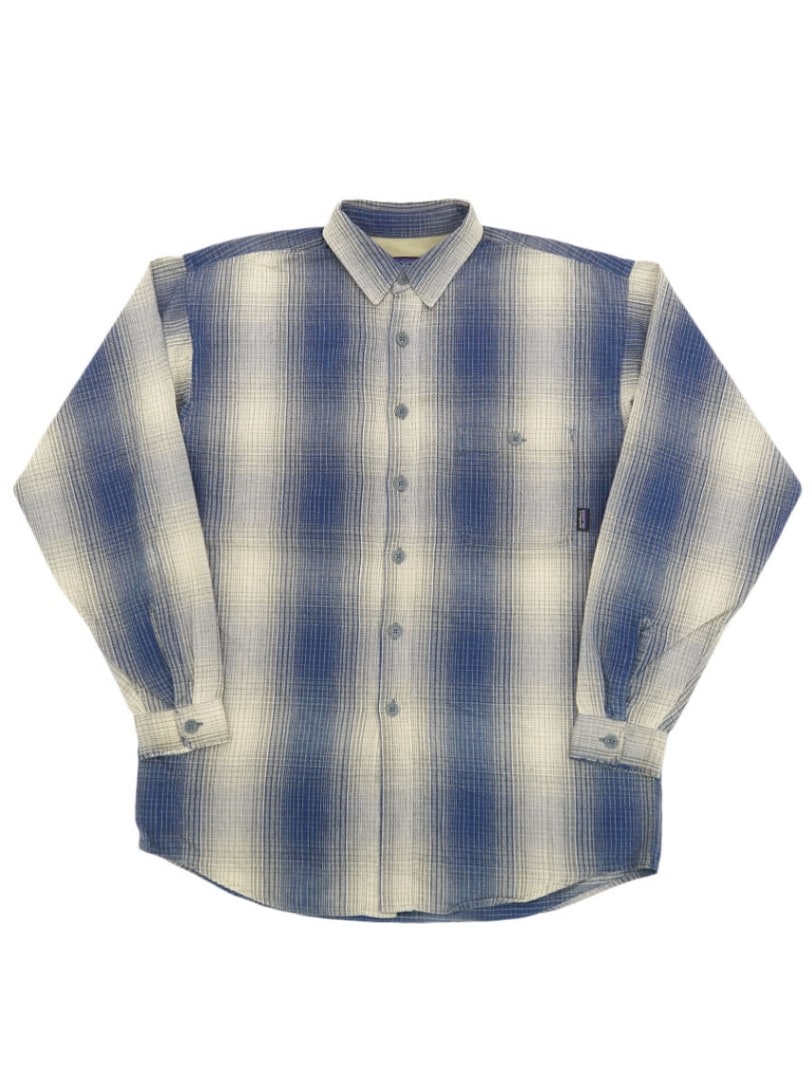 99's パタゴニア 100%オーガニックコットンオンブレーチェック L/S