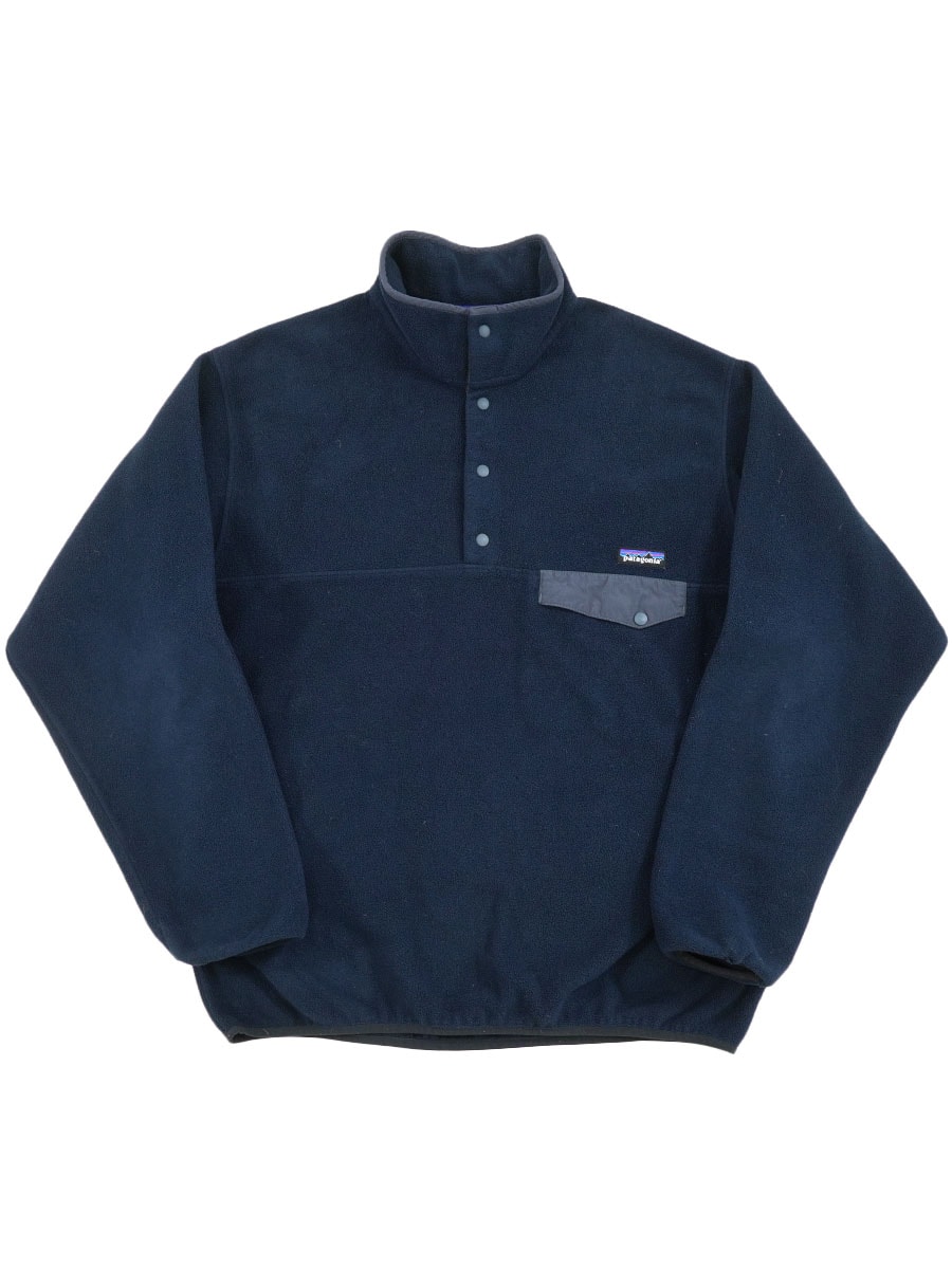 15's パタゴニア シンチラ スナップT プルオーバー ネイビーブルー