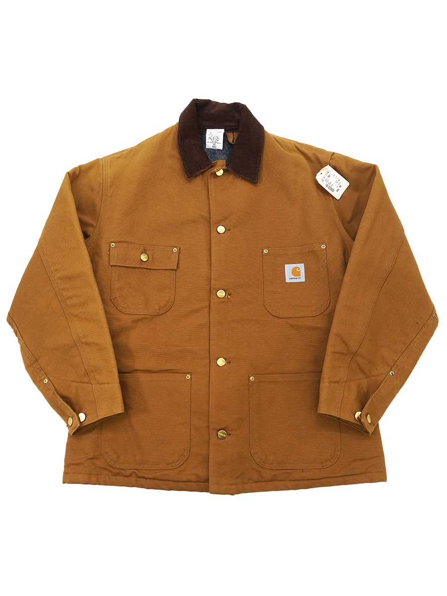 USA製 カーハート 襟コーズ 裏ブランケットライナー ダック