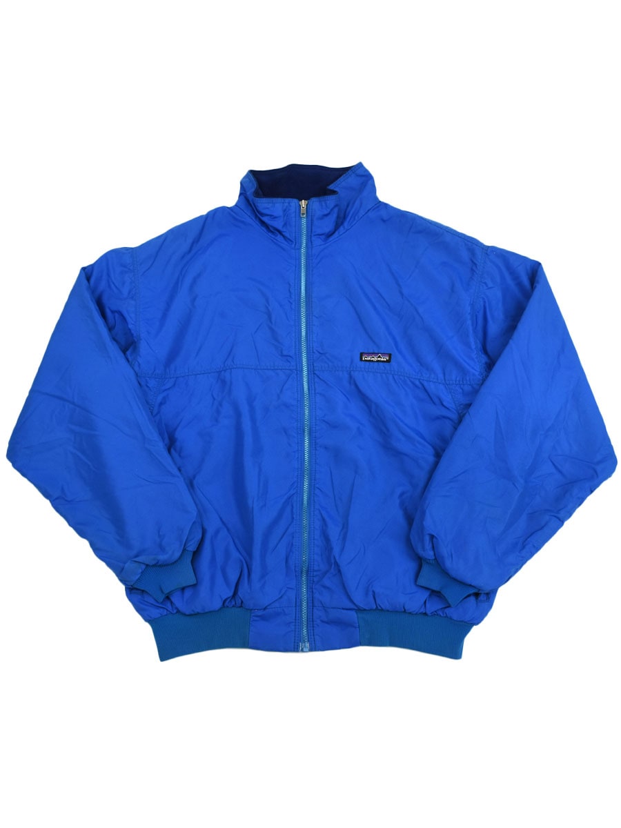 92's パタゴニア シェルドシンチラジャケット ブルー 表記(XL) USA製