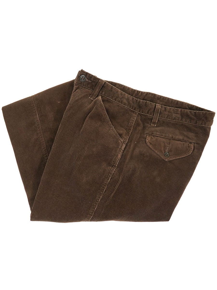 USA製 ラルフローレン 太畝コーデュロイパンツ ブラウン 表記(32x32
