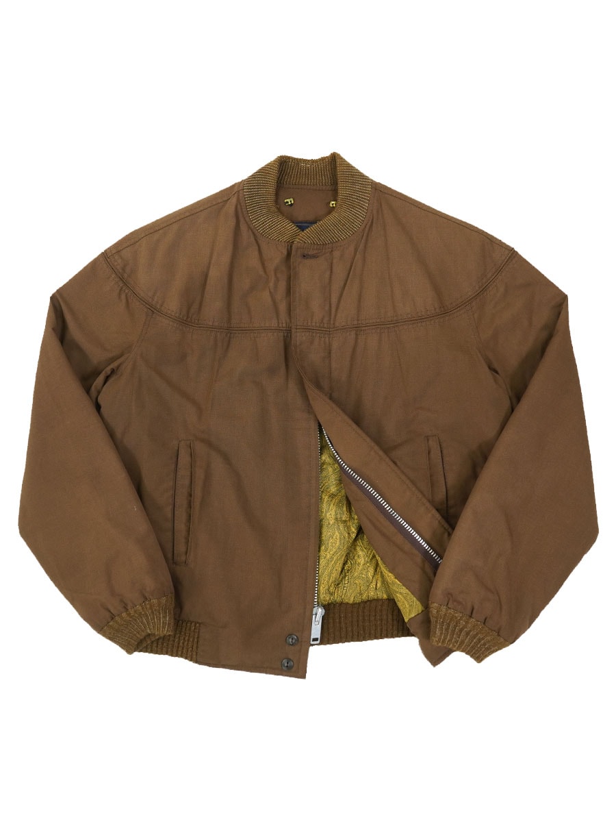80's Derby of San Francisco ダービージャケット ブラウン 表記(36