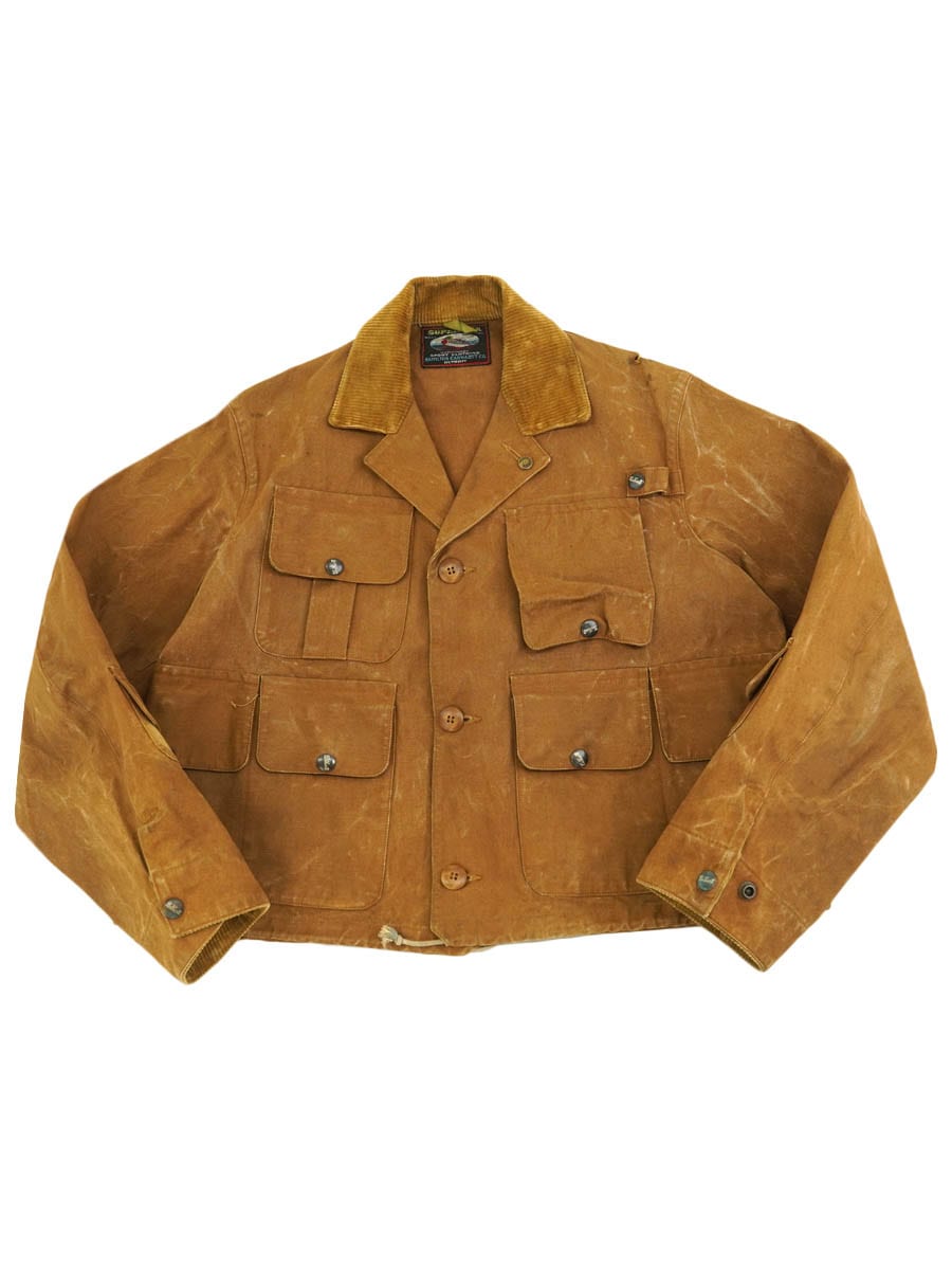 30's SUPER DUX CARHARTT コーズ切り替え フィッシングジャケット 実寸