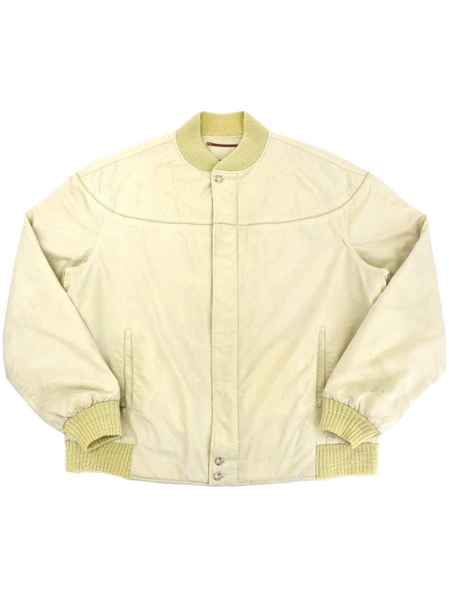 70's～ Derby of San Francisco ダービージャケット クリーム 表記(46