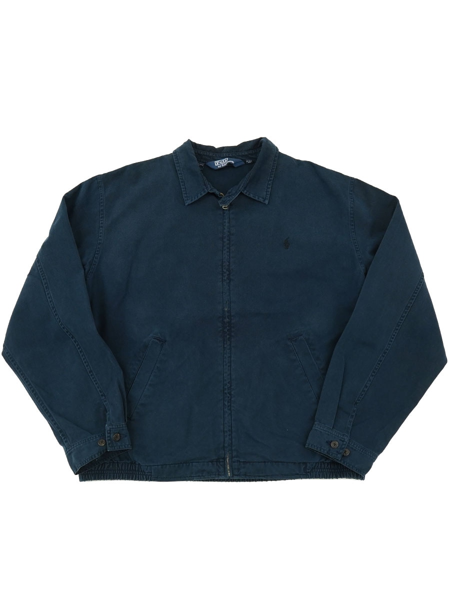 RALPH LAUREN 100% COTTON DRIZZLER JACKET (SIZE. X LARGE) | すべて