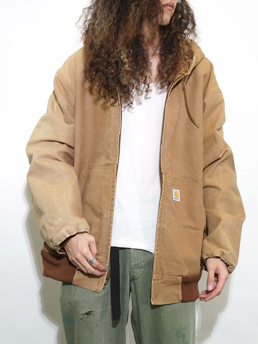 カーハート ブラウンダック アクティブジャケット 実寸(XL位) | すべて