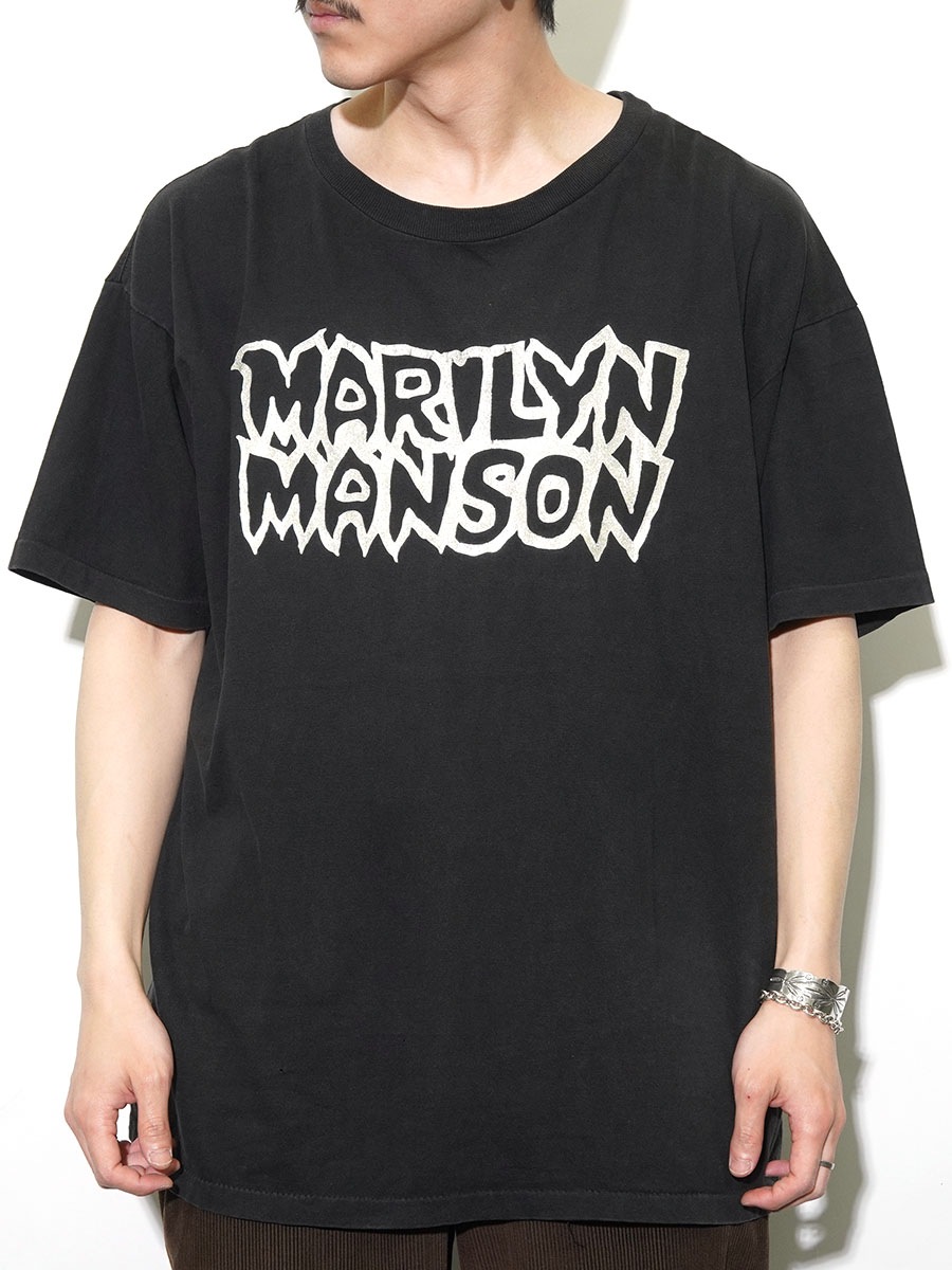 90's WINTERLAND MARILYN MANSON ''EVERLASTING COCKSUCKER'' ラメ