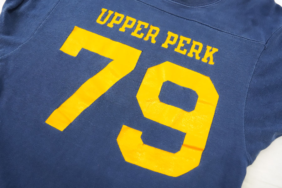 70's バータグ チャンピオン ''UPPER PERK'' ナンバリング
