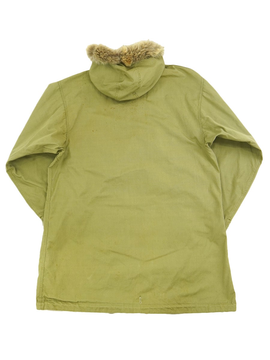 40's～ U.S.ARMY 山岳部隊 リバーシブル スノーパーカ 実寸(L位