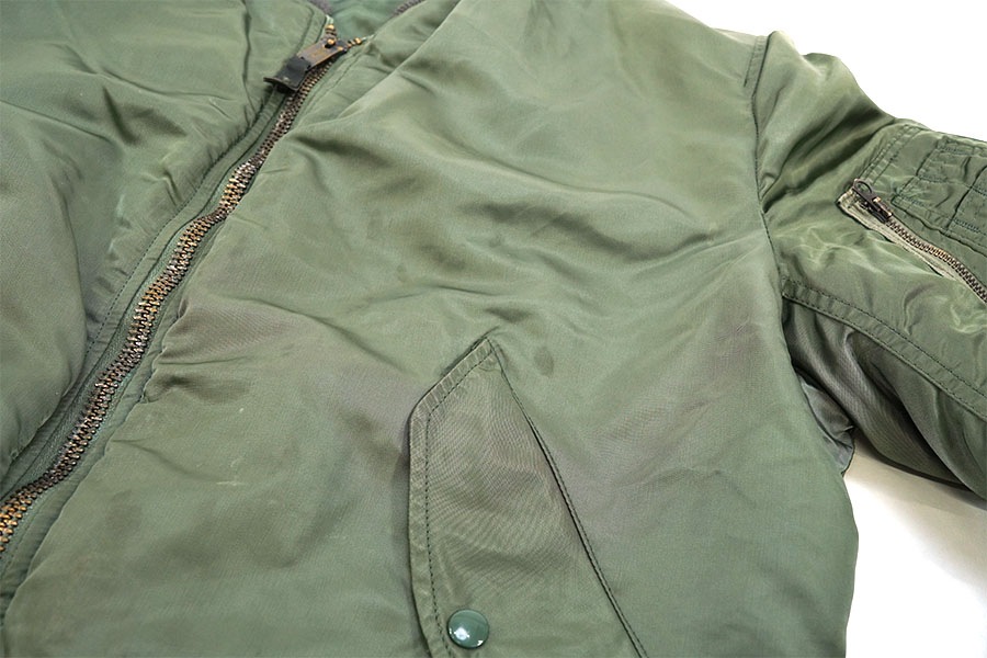 87's US AIR FORCE MA-1 MIL-J-8279F グランドクルー フライト