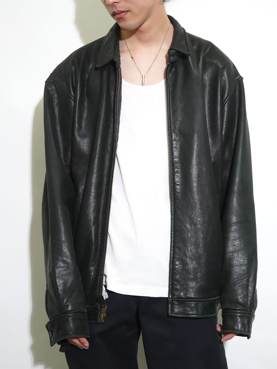 ラルフローレン レザースウィングトップ ブラック 表記(L) | すべての