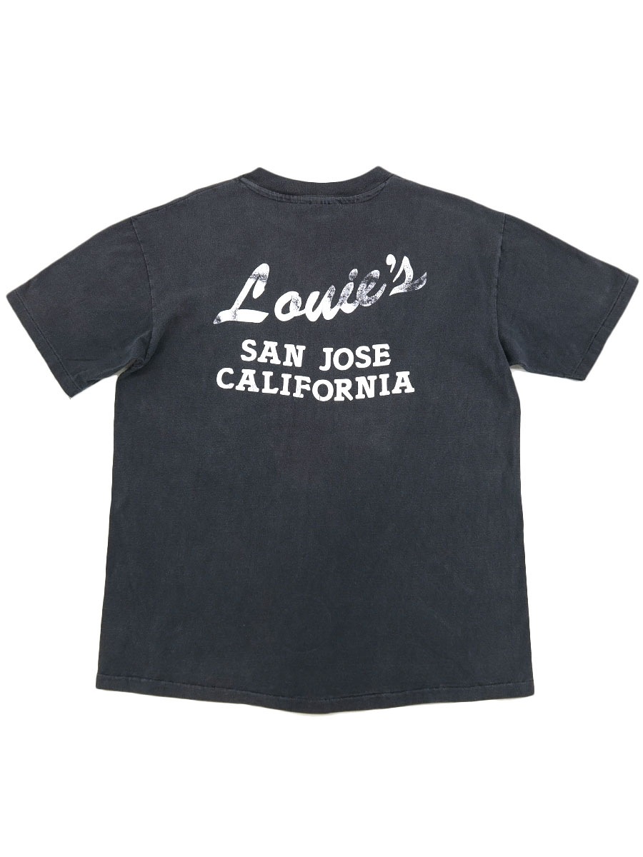 80's Hanes ハーレーダヴィッドソン バーアンドシールド 両面プリントT