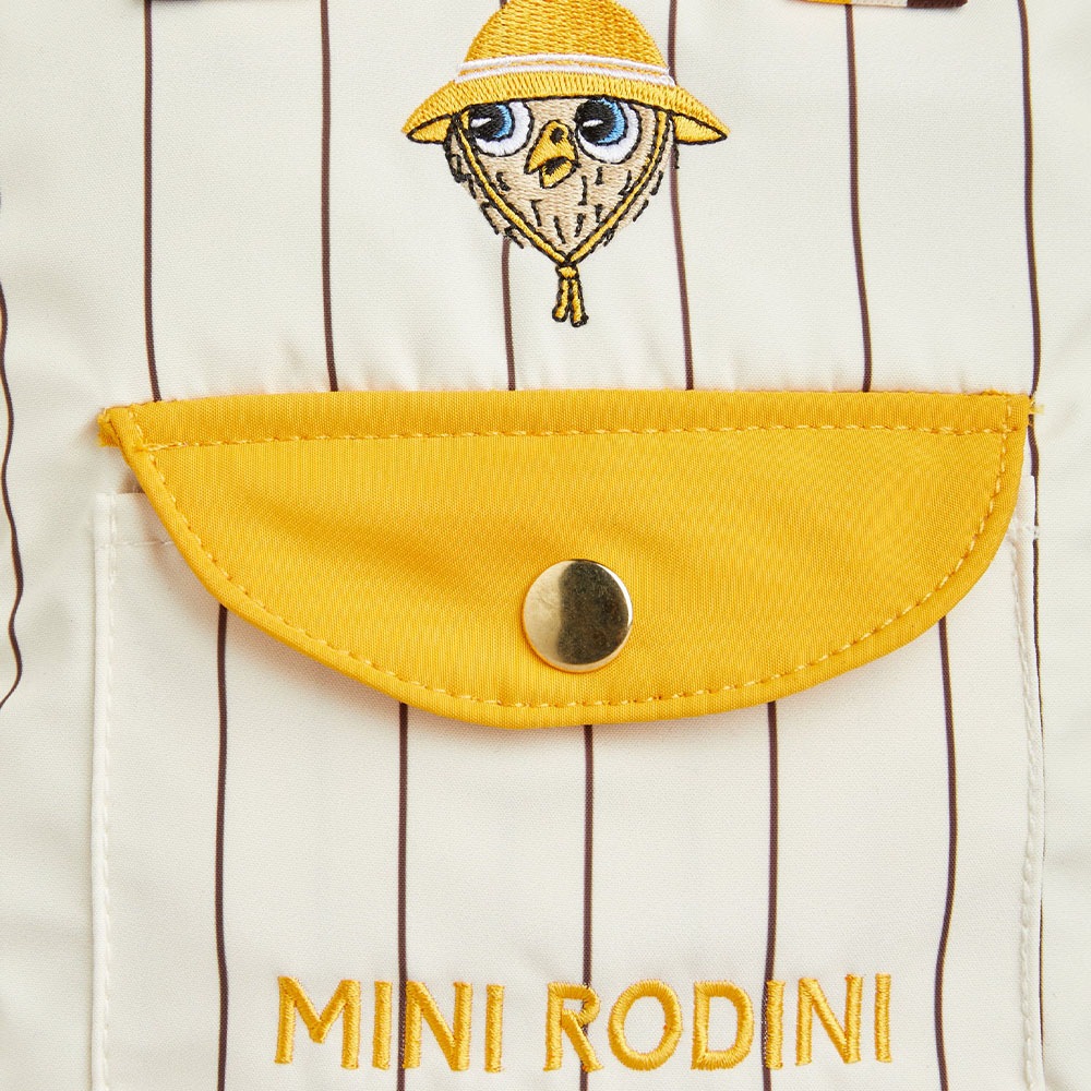 リュック キッズ ミニロディーニ 刺繍 バッグパック mini rodini OWL