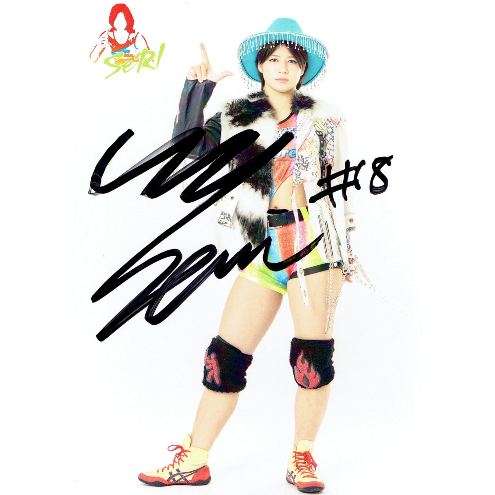 山岡聖怜 マリーゴールド 直筆サイン入りカード 会場限定トレカ