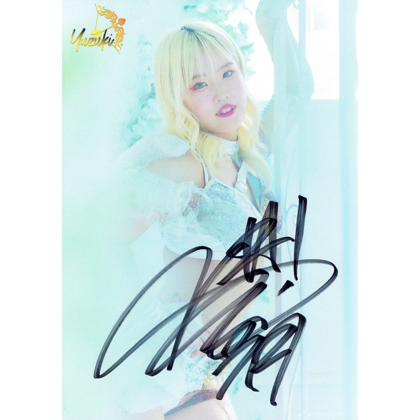 ビクトリア弓月 #1 マリーゴールド ポートレート 直筆サイン入り