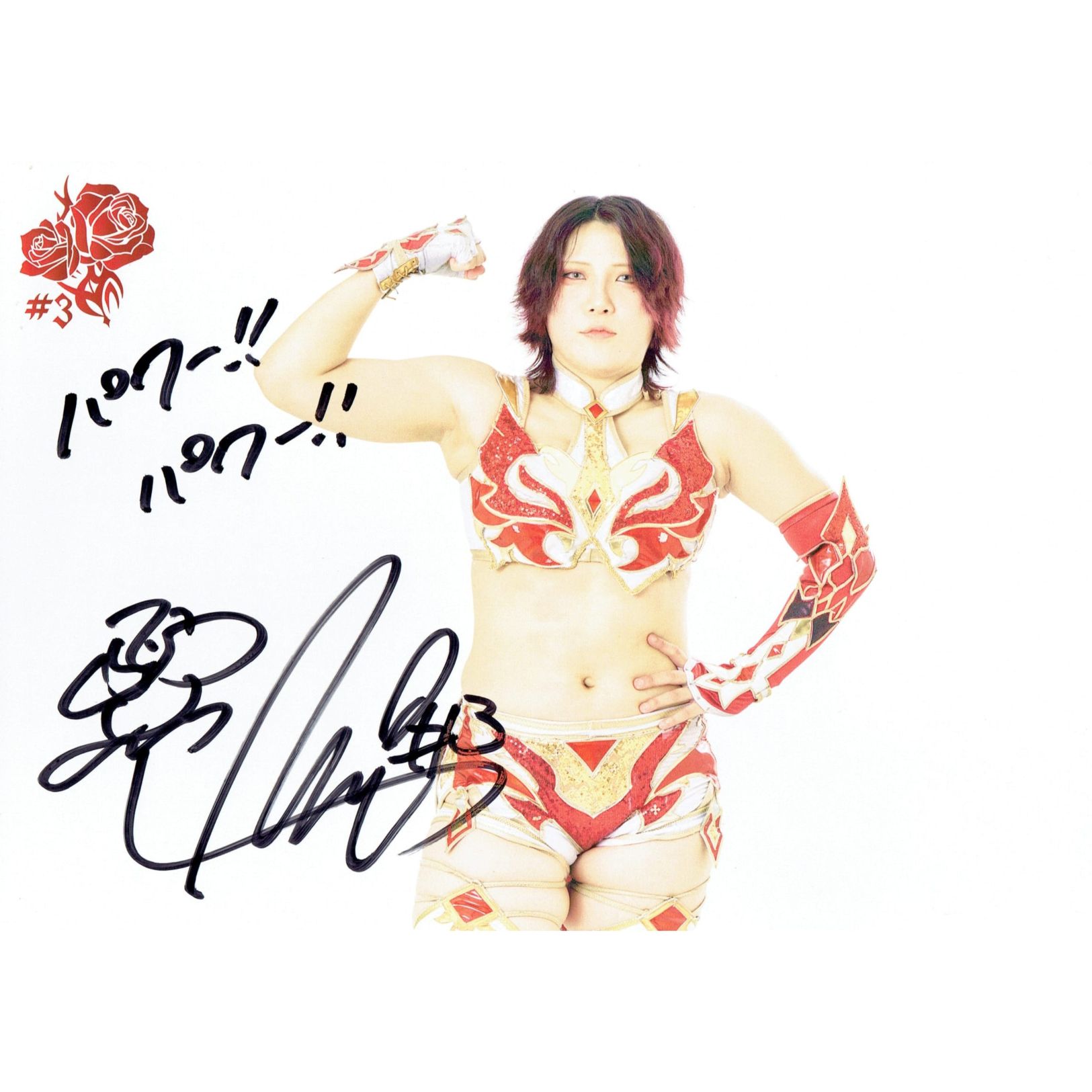 林下詩美 & 青野未来 マリーゴールド アクリルパネル s2 A4サイズ 直筆