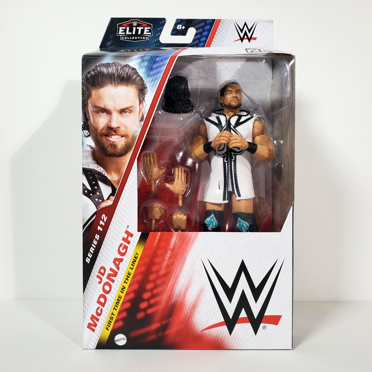 13%OFF】JDマクドナ WWE フィギュア エリート 112 | WWE | ビッグ