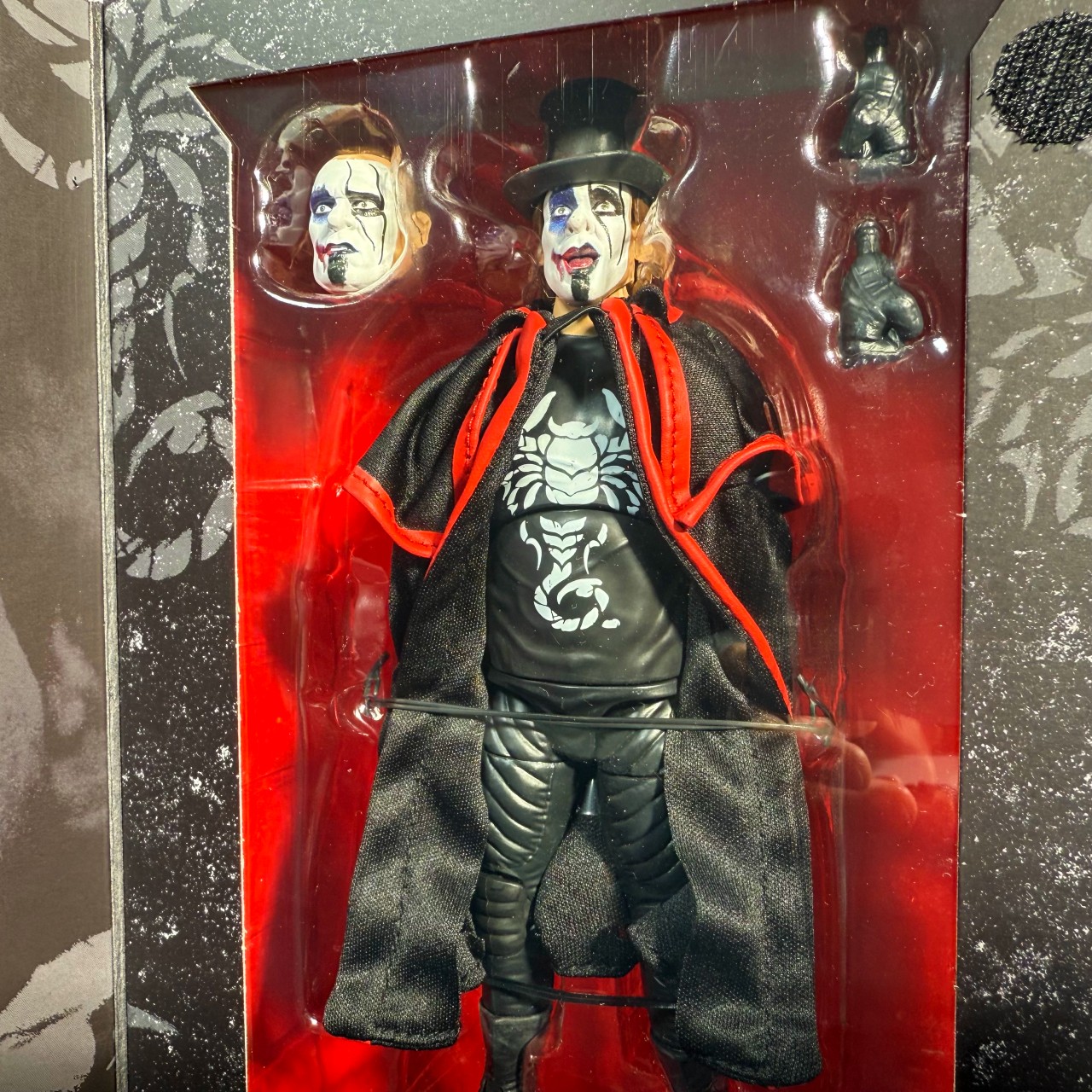 20%OFF】スティング The Ripper AEW フィギュア | AEW | ビッグブルー