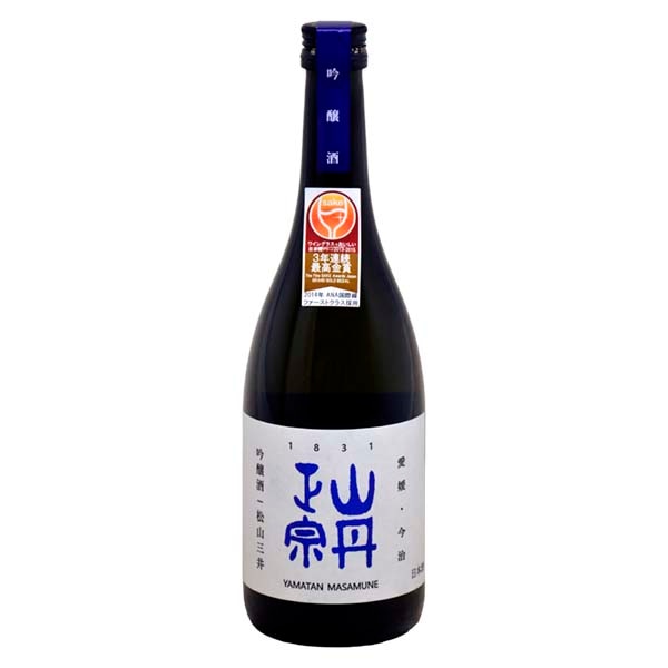 日本酒】山丹正宗 吟醸 720ml（愛媛・八木酒造部） | すべての商品