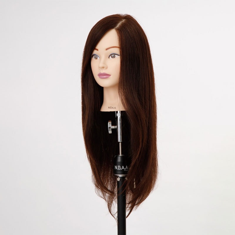 N.B.A.A.(エヌビーエーエー) アップウィッグII ダークブラウン NB-WU2D