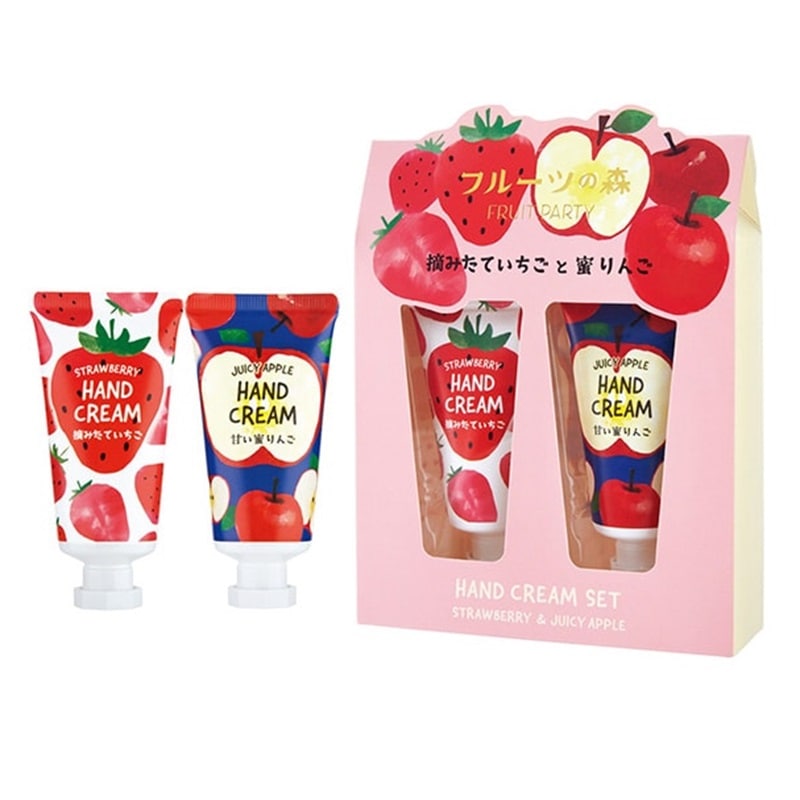 ハンドクリームセット 30ml×2本 店販可 フルーツの森の通販｜美セラ