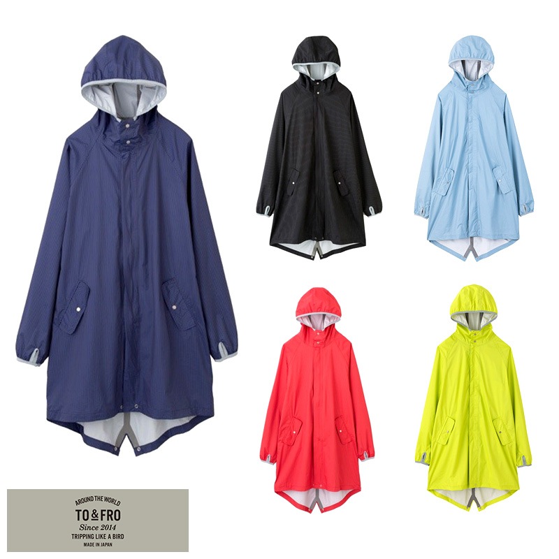 TO&FRO RAINCOAT ハイスペック レインコート 雨合羽 メンズ防水/カッパ