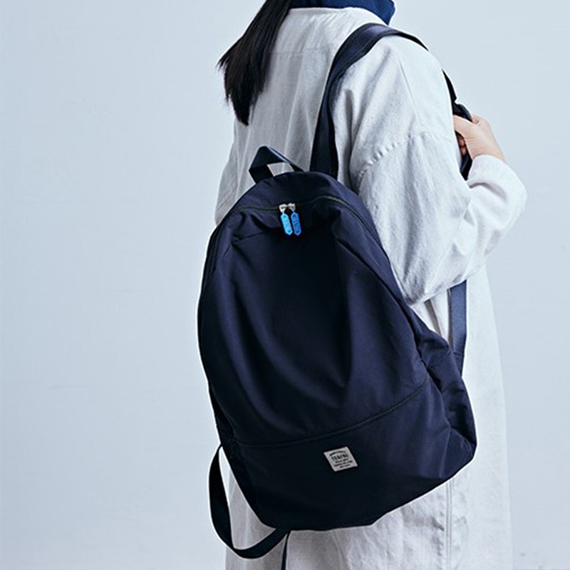 TO&FRO BACKPACK PLAIN 軽量 撥水 パッカブル リュックサック