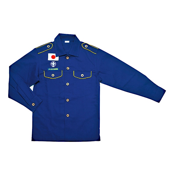 カブスカウトシャツ 長袖 | すべての商品 | SCOUT SHOP JAPAN