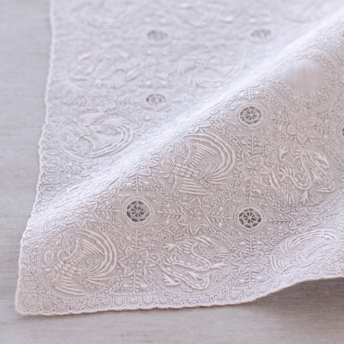 レディース,スワトウ ハンカチ | ハンカチのギフトならハンカチーフ