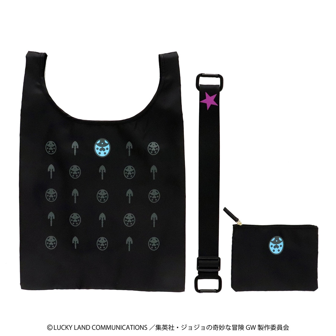 ジョジョの奇妙な冒険 黄金の風 エコバッグ/マイバッグ ジョルノ