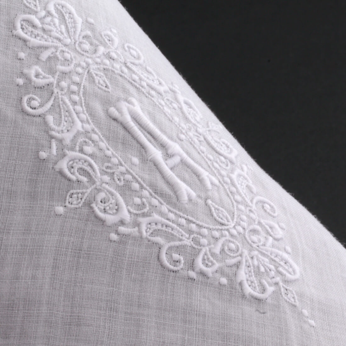 スワトウ イニシャル ハンカチ | レディース,スワトウ ハンカチ