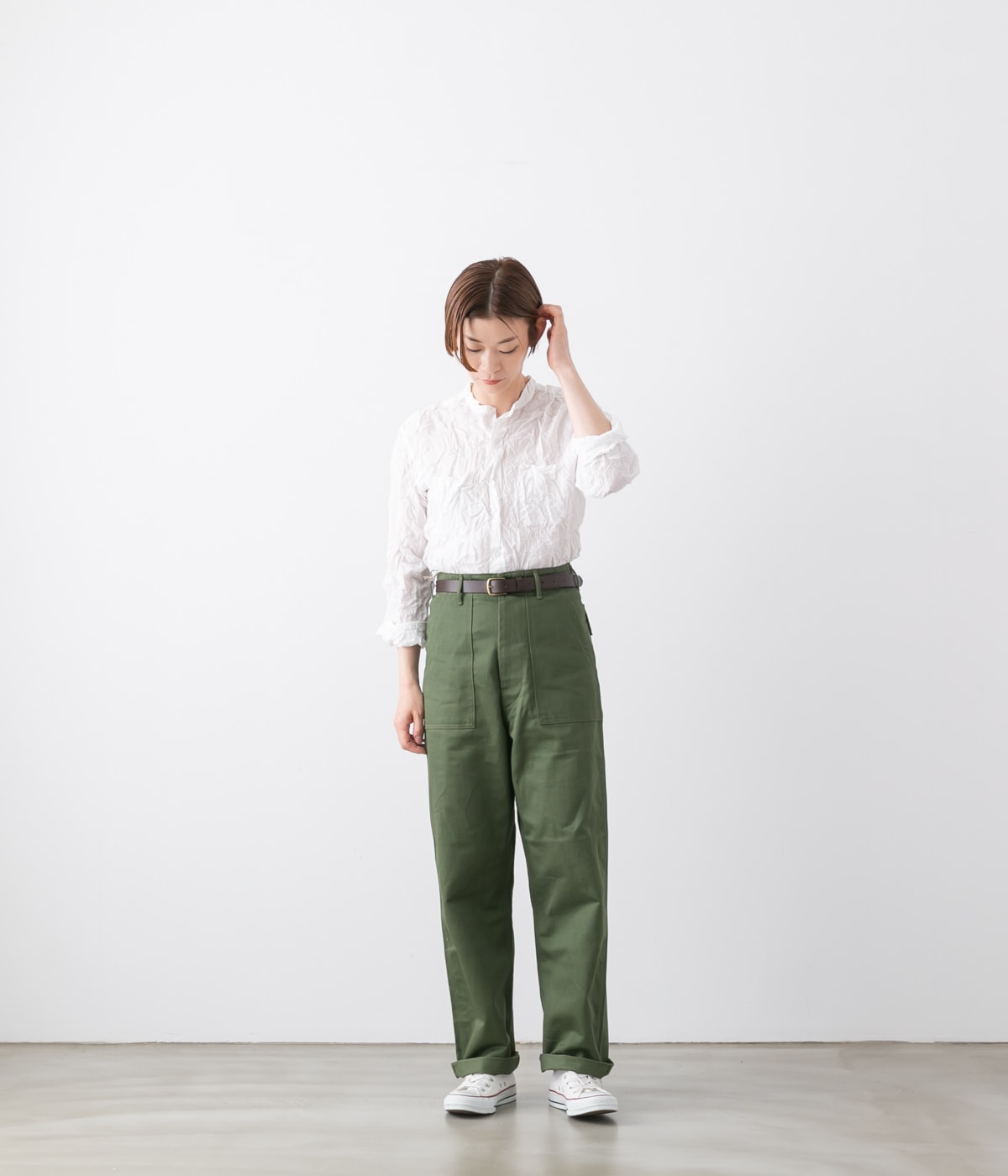 orSlow オアスロウ HIGH WEST FATIGUE PANTS ハイウエスト