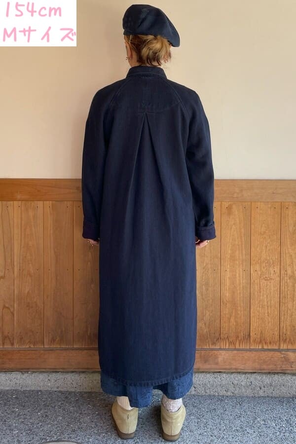 BlueTrick】 ロングショップコート 刺子 | ジャケット | BlueTrick