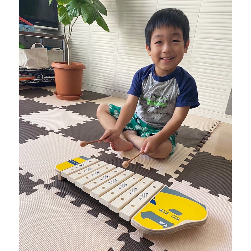 木琴 新幹線923形 ドクターイエロー ザイロフォン | 鉄道,鉄道／その他