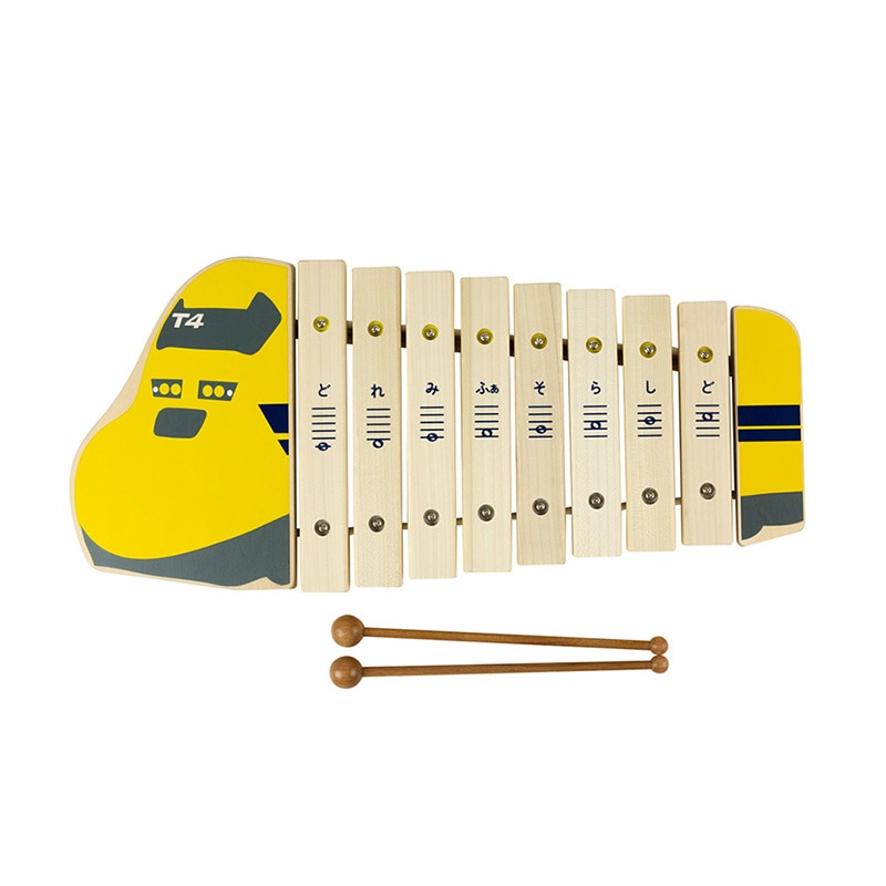 木琴 新幹線923形 ドクターイエロー ザイロフォン | 鉄道,鉄道／その他