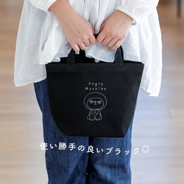 有料ギフトラッピング対応商品】トートバッグ アングリーマチコ Angry