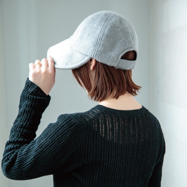 シャギーつば広キャップ Noah ノア | ストアおすすめ商品 | 雑貨と食器