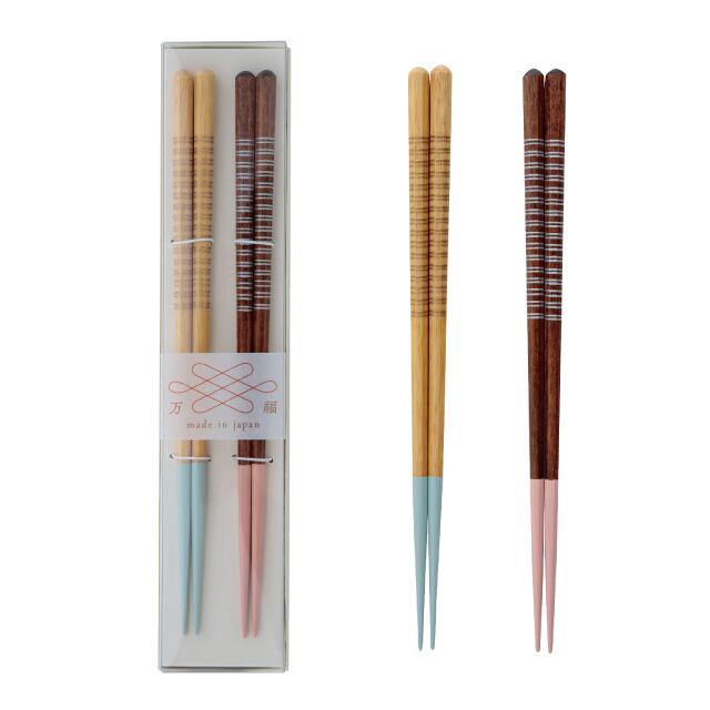 完売】夫婦箸BOXセット 万福 | 食器・カトラリー,お箸・箸置き,夫婦箸