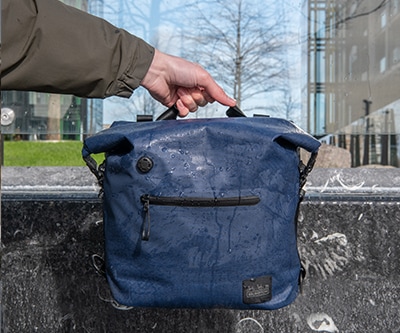 Roll Top Waterproof Bag 9L Navy | ブランドで選ぶ,BROMPTON