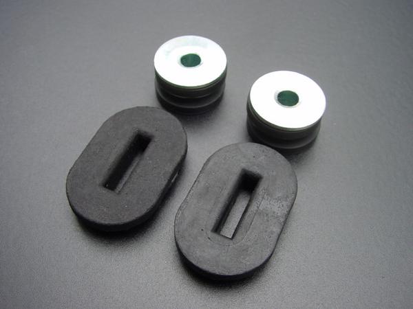 Z400FX 純正テールカウル取付ダンパーゴム+カラー | KAWASAKI,Z400FX