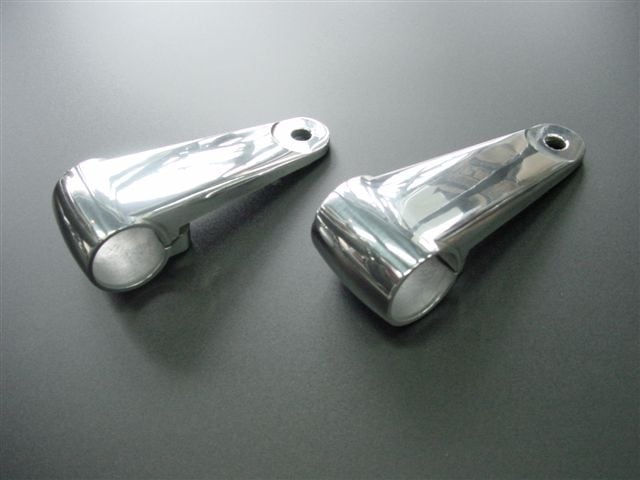 Z400FX アルミヘッドライトステイセット | KAWASAKI,Z400FX ('80