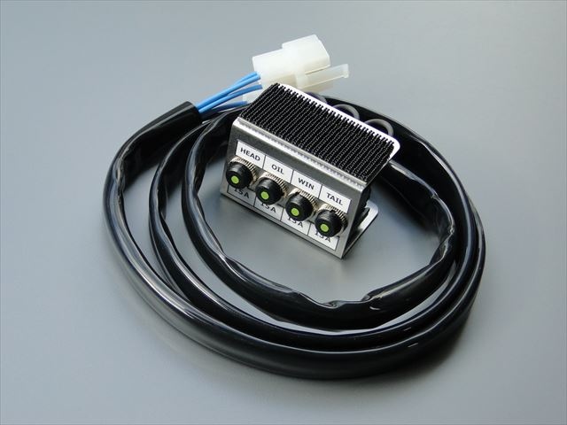 CBX400F/CB750FZ~FC ヒューズレスキット(ヒューズ不要) | HONDA