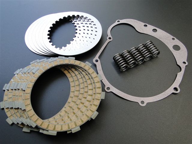 2001~2009 ゼファーχ 純正クラッチキット(鉄板付き) 19点 | KAWASAKI