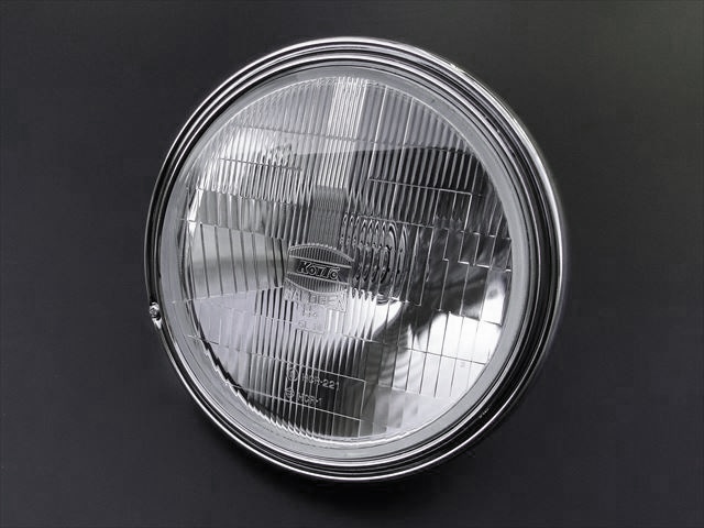 Z400FX/Z1/Z2 ハロゲンヘッドライト(KOITO製) ※外リム付き | KAWASAKI